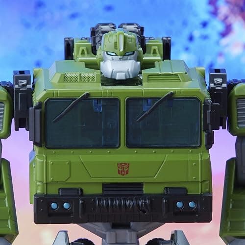 Transformers Toys Generations Legacy Voyager Prime Universe Bulkhead Action Figure - Kids Ages 8 and Up, 7-inch thumbnail 4