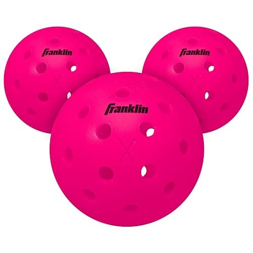 Franklin Sports X-40 Outdoor Pickleballs - USAP Approved - Image 1