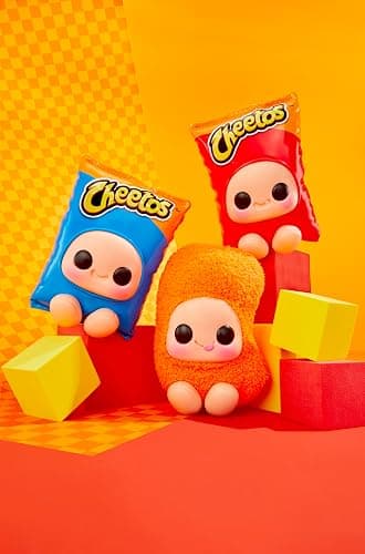 Hyojo Cheetos Series, Blind Box Squishy Collectible, Limited Edition, 3 to Collect, Red Bag, Blue Bag, Cheetos Puff, with Keychains, Ages 16+ thumbnail 2