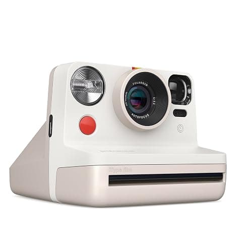 Polaroid Now 2nd Generation I-Type Instant Film Camera - Vintage White (9130) thumbnail 2
