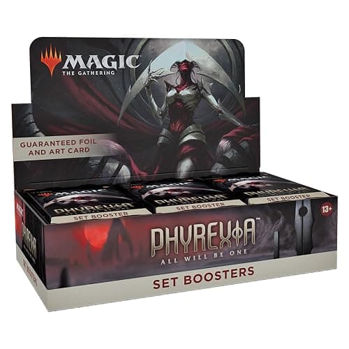 Magic: The Gathering Phyrexia: All Will Be One Set Booster Box | 30 Packs (360 Magic Cards) thumbnail 3