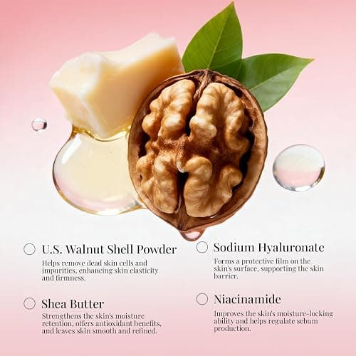 Sttes Smell Rio Shea Sugar Body Scrub 606 (Pressable Strawberry Gummies) – Strawberry Candy Scent Shower Treatment 250g thumbnail 3