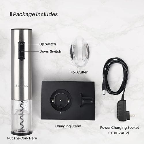 Secura Electric Wine Opener thumbnail 6