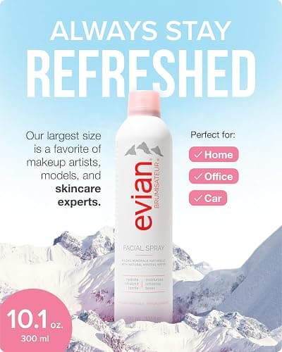 Evian Hydrating Facial Spray thumbnail 2