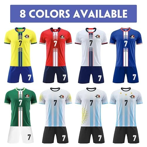 LAIFU Custom Soccer Jersey Set For Kid Adult Heat Sublimation Personalized Soccer Uniforms With Your Design - Mexico Green thumbnail 4