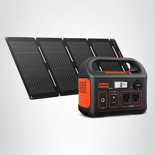 Jackery Solar Generator 300, 292Wh Power Station with 40W Solar Panel, 300W Pure Sine Wave AC Outlet for RV Outdoors Camping Travel Blackout thumbnail 8