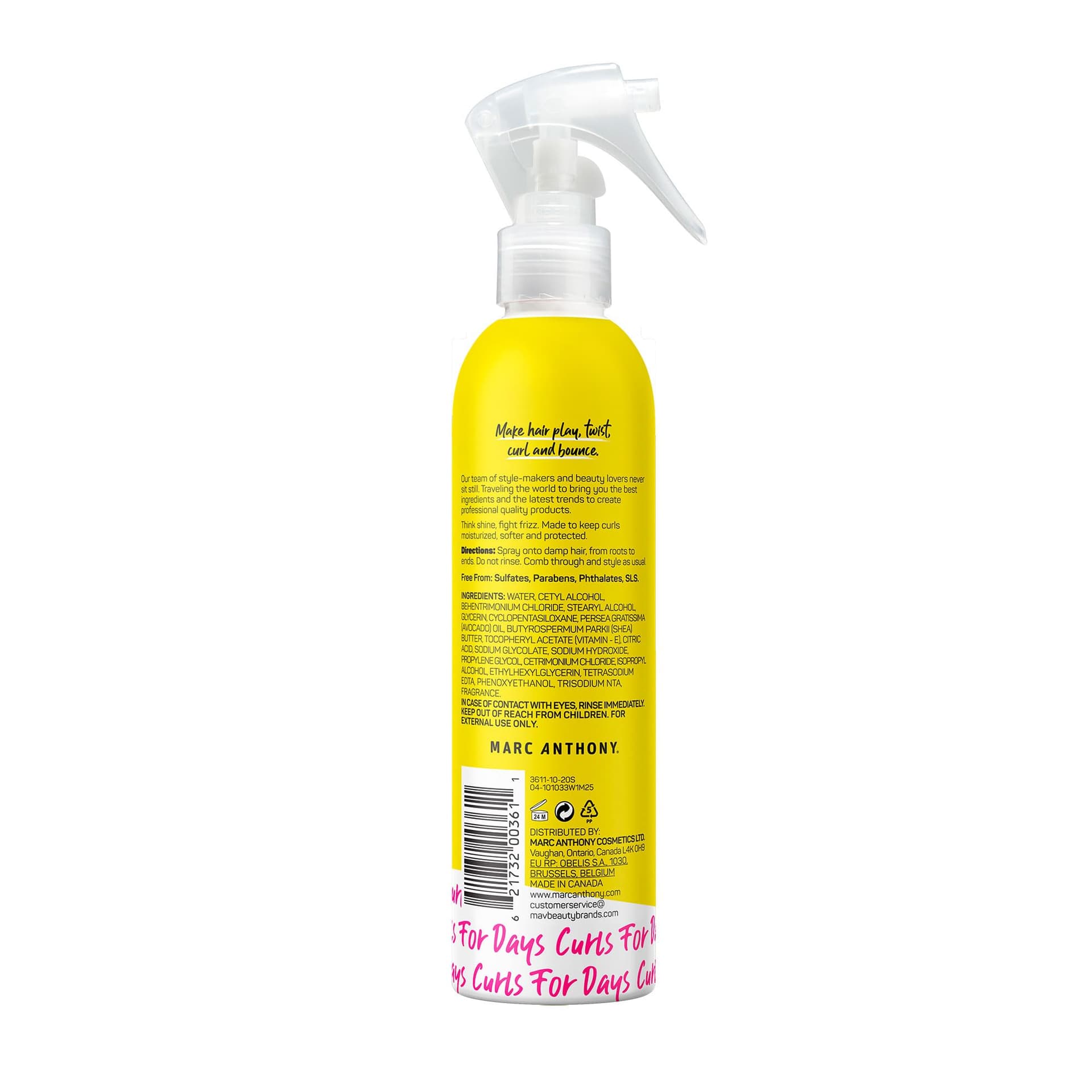 Marc Anthony Marc Anthony Strictly Curls Leave-in Conditioner, 250ml thumbnail 2