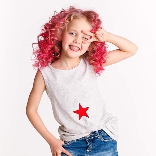 Desire Deluxe - Girls Gifts Hair Chalk 10 Temporary Non-Toxic Easy Washable Hair Dye Colourful Pens thumbnail 6