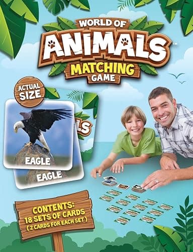 World of Animals Matching Game thumbnail 3