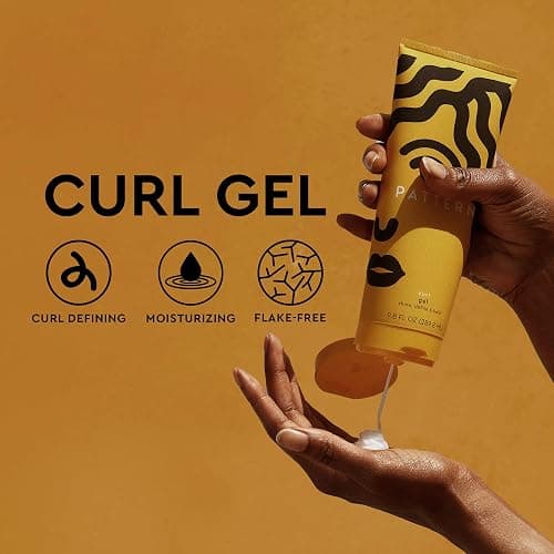 PATTERN Beauty by Tracee Ellis Ross Mini Curl Gel w Medium Hold w Aloe and Cacay Oil for Curly Hair, Travel Size thumbnail 6