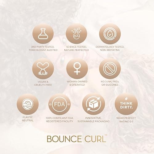 Bounce Curl Light Hold Creme Gel (8 oz) thumbnail 4