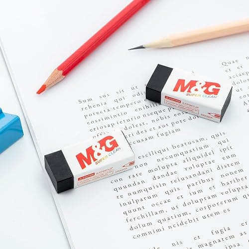 M&G Pencil Eraser for Kids, 30 Pack, Black Erasers Bulk for Artists, Drawing Eraser for Sketching, Art Erasers for Drawing, School,Office Supplies thumbnail 8