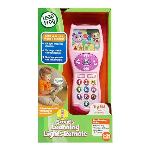 LeapFrog Violet's Learning Lights Remote, Pink thumbnail 7