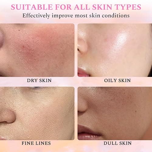 12 Pack Face Masks Skincare, Collagen Face Mask for Women, Hyaluronic acid Face Mask, Hydrating Face Masks, Face Sheet Mask for All Skin Types, Moisturizing Facial Mask, Anti-Aging, Brightening, Smoothing thumbnail 6