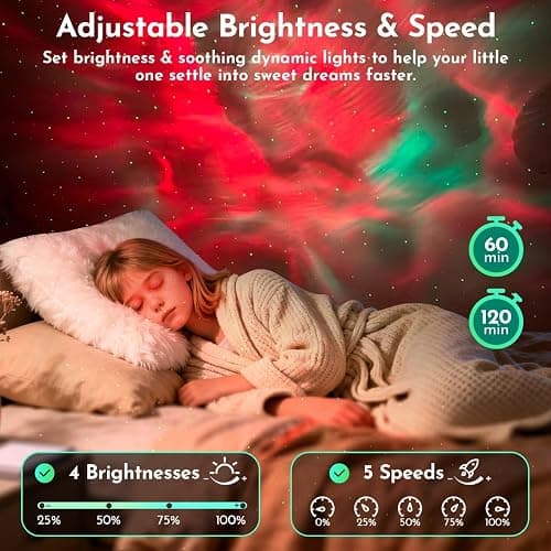 JIWYJOT Astronaut Galaxy Projector for Bedroom Decor, Birthday Gifts for Adults Teen Girl Gifts Ambient Lighting, Ceiling Space Star Night Light Projector for Kids Room Decor Aesthetic thumbnail 5