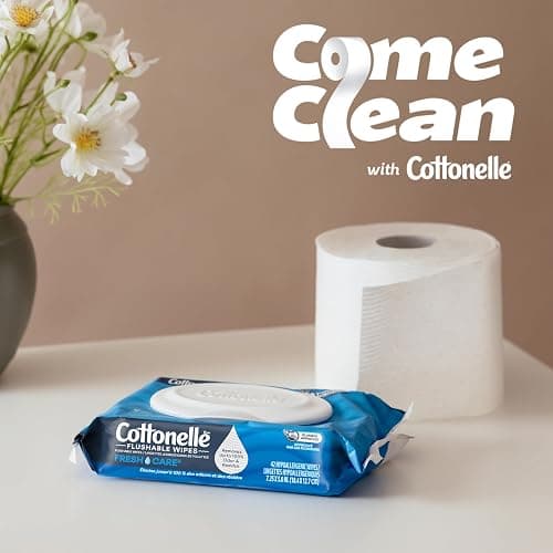 Cottonelle Fresh Feel Flushable Wipes, 8 Packs, 42 Wipes per Pack thumbnail 9