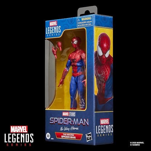 Marvel Legends Series The Amazing Spider-Man, Spider-Man: No Way Home Collectible 6-Inch Scale Action Figure Toy thumbnail 11