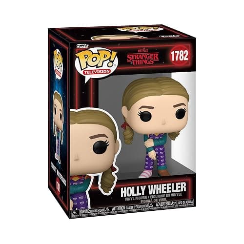 Funko Pop! TV: Stranger Things - Holly Wheeler - Collectable Vinyl Figure - Gift Idea - Official Merchandise - Toys for Kids & Adults - TV Fans - Model Figure for Collectors and Display - Image 1