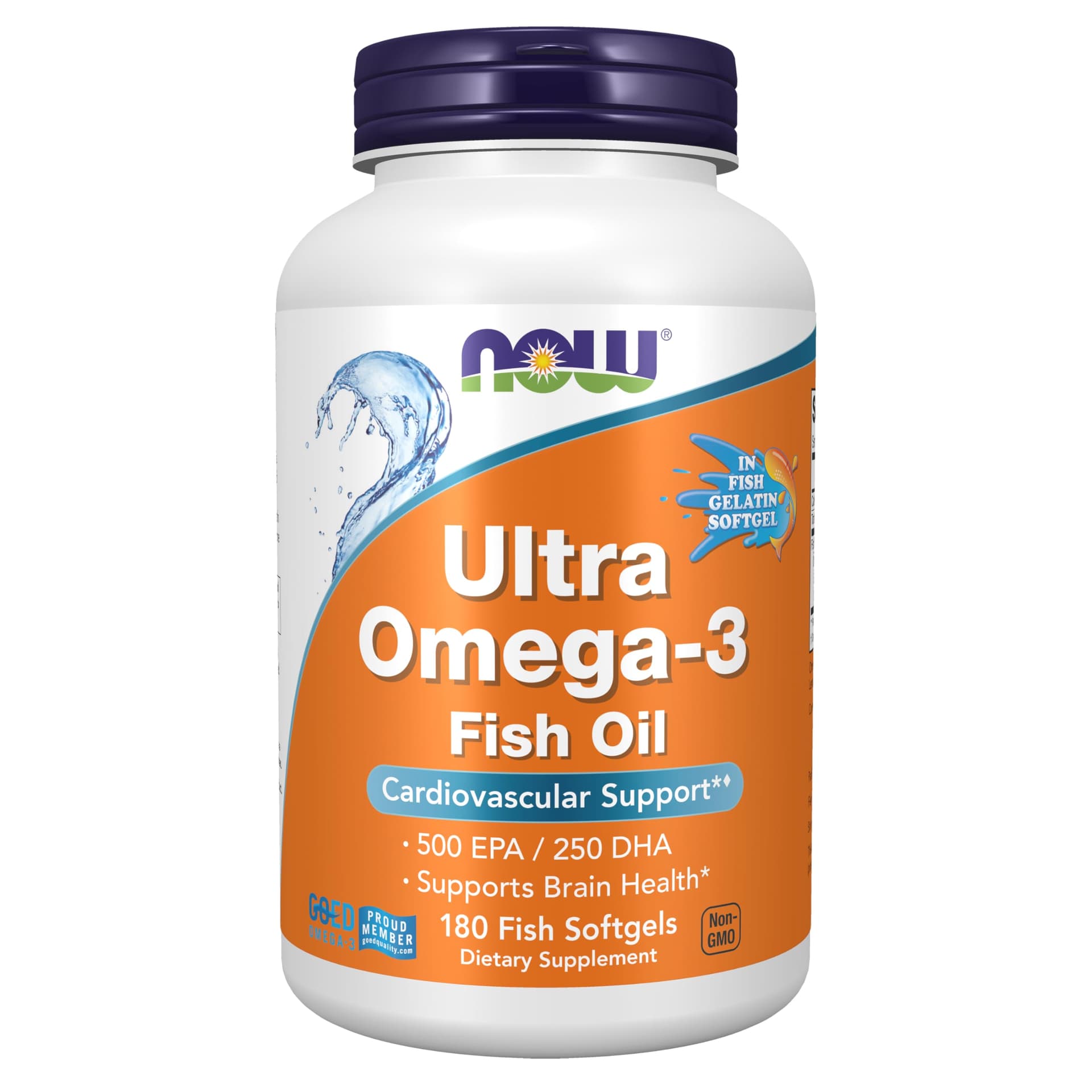 NOW Foods - Ultra Omega-3 - Image 1