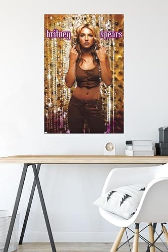 Britney Spears - Oops!... I Did It Again Wall Poster, 34L" x 22.4W", Unframed Version thumbnail 4
