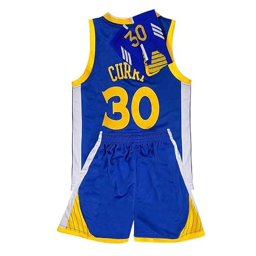 Youth Basketball Jerseys for Boys Girls Basketball Jersey Shorts Socks for 6-13Years Kids Training Uniform Sets - Image 1