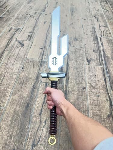 Foam Sword and Spear for Jujutsu Kaisen Cosplay Weapon Anime Toji Fushiguro Maki Cosplay Props for Collection Costume Xmas Gift and Halloween thumbnail 5