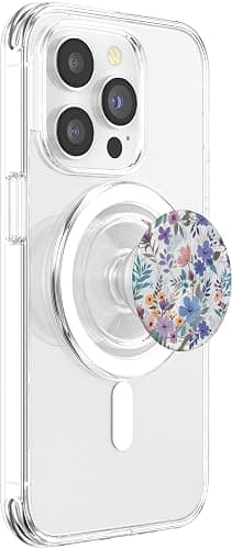 Blooming Wildflower PopSockets PopGrip for MagSafe thumbnail 4