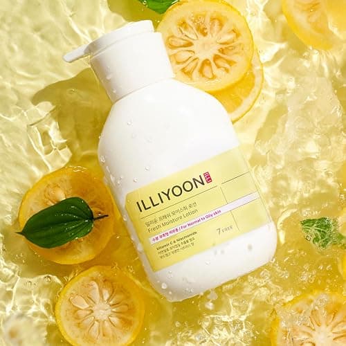 Illiyoon Fresh Moisture Lotion - High Moisturizing Effect For Damaged and Rough Skin, Korean Skincare, 11.83oz (350ml) thumbnail 3