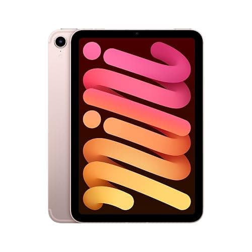 Apple 2021 iPad Mini 6th Gen (8.3 inch, Wi-Fi + Cellular, 64GB) Pink (Renewed) - Image 1