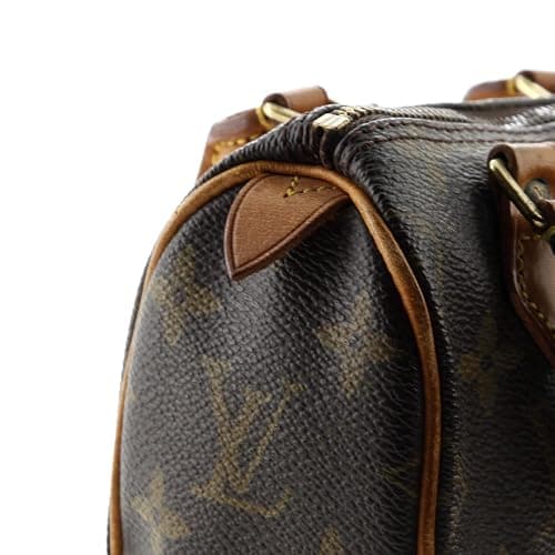 Louis Vuitton, Pre-Loved Speedy Mini HL Handbag Monogram Canvas, Brown thumbnail 7