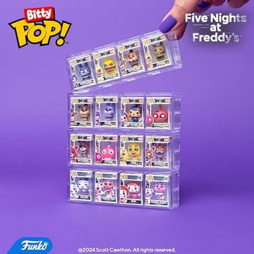 Funko Bitty POP! Five Nights at Freddy's (FNAF)- Ballora and A Surprise Mystery Mini Figure - 0.9 Inch (2.2 Cm) Collectable - Gift Idea - Cake Topper thumbnail 9