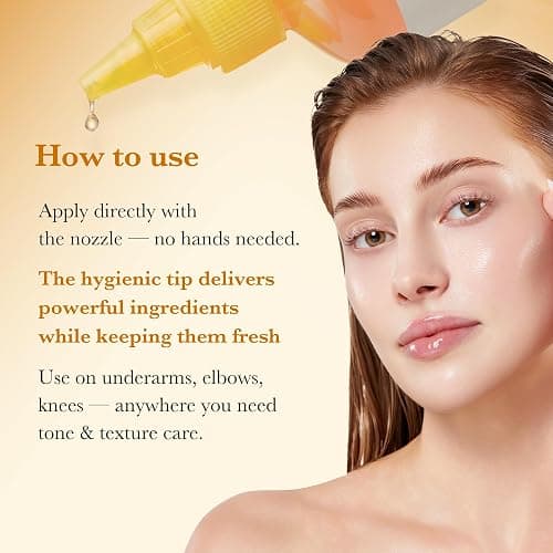 medicube Kojic Acid Turmeric Smoothing Toner for Face & Body | Lightweight Toner for Balancing Uneven Skin Tone & Texture | Niacinamide, Glycolic Acid for Clear Glass Skin | 8.45 fl.oz thumbnail 5