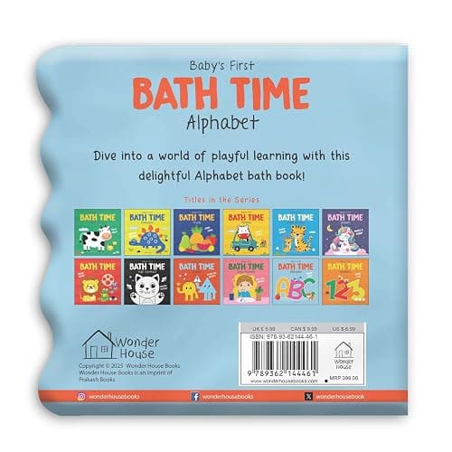 Baby's First Bath Time: ABC Bath Book thumbnail 2