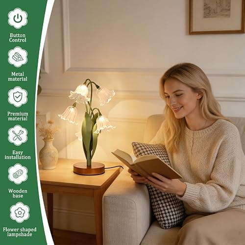 Flower Table Lamp thumbnail 2
