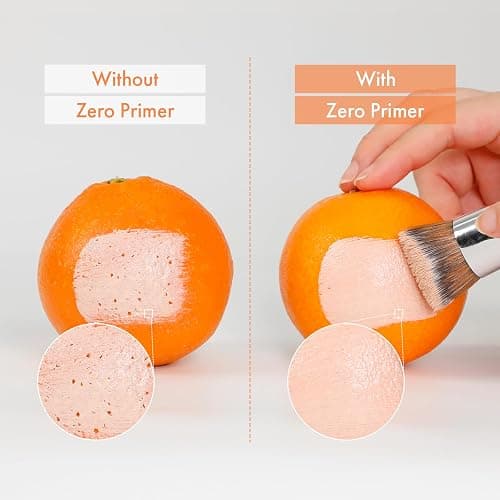delyvely Zero Primer, K Beauty Face Primer with Pore Minimizer, Oil & Shine Control, Matte Blurring Finish, Smooths Fine Lines & Wrinkles, Long-Lasting Makeup for Oily Skin, 20ml / 0.67 fl. oz thumbnail 3