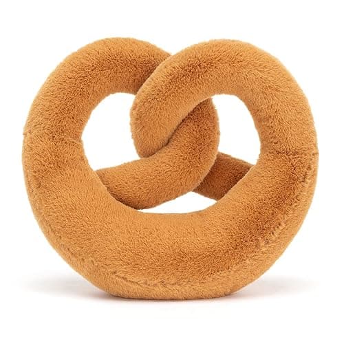 Jellycat Amuseables Pretzel Stuffed Toy, 7 inches - Food Plush - Fun Gift Idea thumbnail 5
