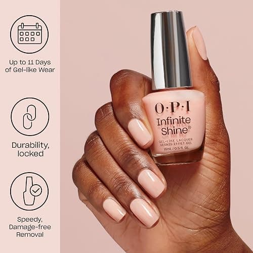 OPI Infinite Shine Long Wear Nail Polish | Opaque Bright Red Crème Gel Like Nail Polish | Vegan, Long Lasting, Streak Free thumbnail 2