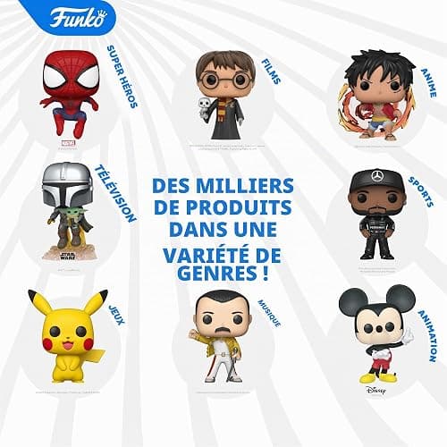 Funko Pop! Star Wars: Star Wars Episode 1 The Phantom Menace Anniversary - Jar Jar Binks with Booma Balls - Figurine en Vinyle à Collectionner - Idée de Cadeau - Produits Officiels - Movies Fans thumbnail 6