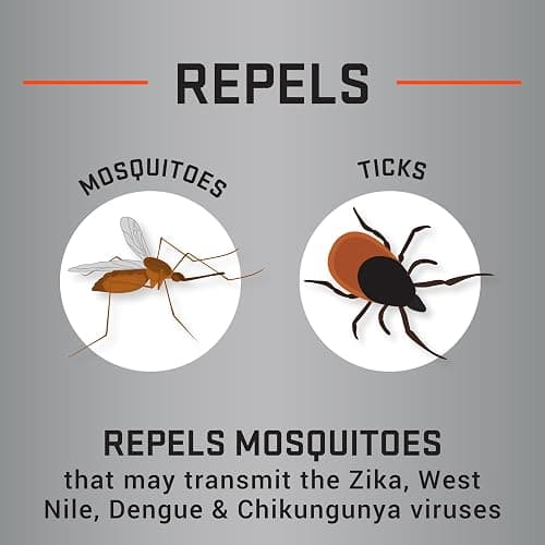 Repel 100 Mosquito and Insect Repellent, 4 Ounces, With DEET, 10-Hour Protection Long-Lasting Insect Repellent Bug Spray Repels Mosquitoes, Ticks, Gnats, Biting Flies, Chiggers And Fleas thumbnail 5