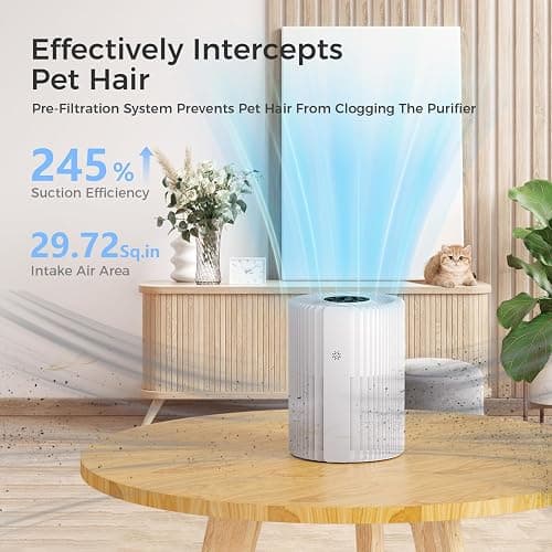 VOOPNU Air Purifiers  thumbnail 4