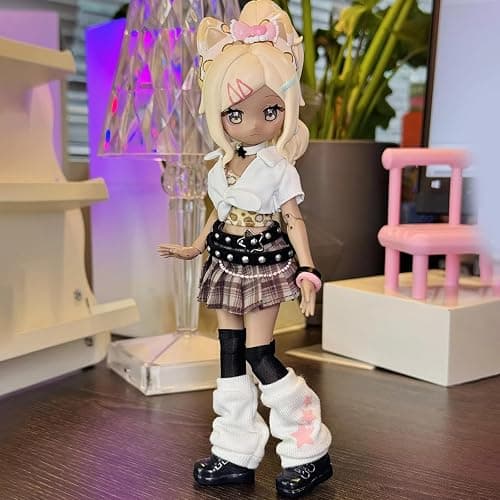 BEEMAI Electronic Pets Series Single Box (Contains 1 Figure), 1/12 BJD Blind Box Cute Figures Collectibles Birthday Gift thumbnail 5