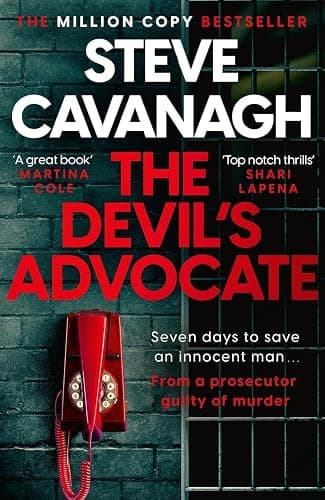 Eddie Flynn Series 7 Books Collection Set By Steve Cavanagh (Twisted,Thirteen, The Defence, The Plea, The Liar, Fifty-Fifty, The Devil's Advocate) thumbnail 5