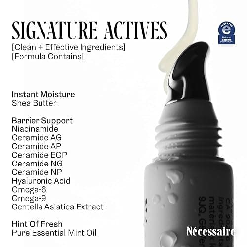 The Lip Balm. Hydrating Hyaluronic Acid Lip Balm. Niacinamide + Shea Butter | For Women & Men. With Ceramides, Non-Comedogenic. Relieves Dry, Chapped Lips. 15ml / 0.5 fl oz. thumbnail 4