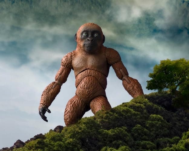 TAMASHII NATIONS - Godzilla x Kong: The New Empire - Suko & Mothra from Godzilla x Kong: The New Empire (2024) S.H.MonsterArts Action Figure thumbnail 7