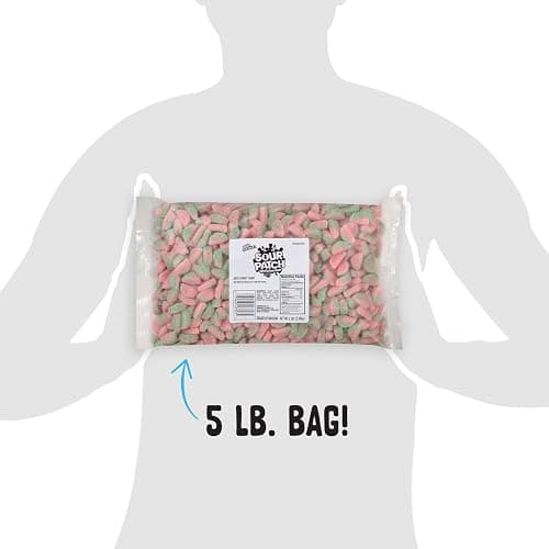 SOUR PATCH KIDS Watermelon Soft & Chewy Candy, 80 oz Bag thumbnail 7