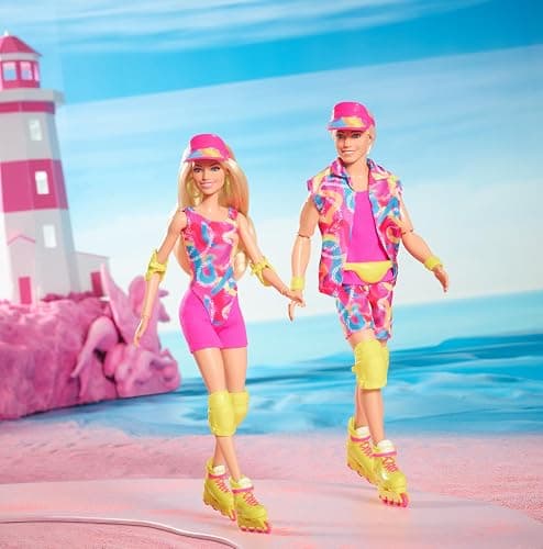 Barbie Ken Doll in Inline Skating Outfit The Movie Exclusive thumbnail 2