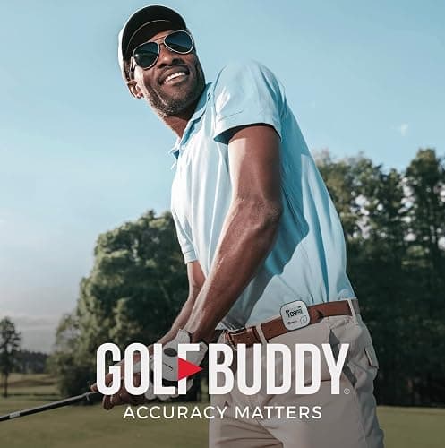 GolfBuddy Voice 2S+ Talking GPS Golf Rangefinder Black/Silver thumbnail 7