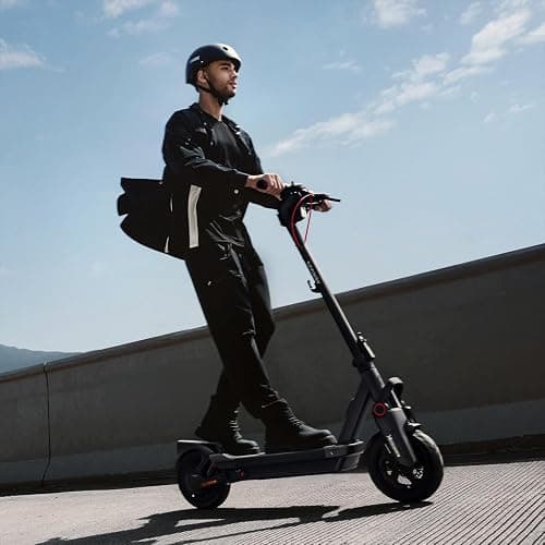 Segway Ninebot Max G3 Electric Scooter, 28 mph Top Speed w/ 50 Miles Max Range, 2000W Peak Motor, Dual Hydraulic Suspension, Fast Charging Scooter for Adults and Teens, UL-2272 2271 Certified thumbnail 5