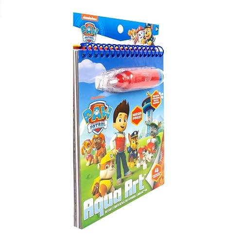 Horizon Group USA Aqua Art, Paw Patrol | Reusable Water Reveal Activity with Activity Pages and Water Pen, Mess Free Coloring for Travel and Road Trips thumbnail 7