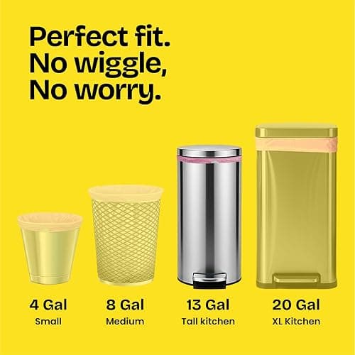 Glad Pink Trash Bags thumbnail 4